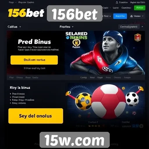 Comparativo de bônus e promoções do 156bet