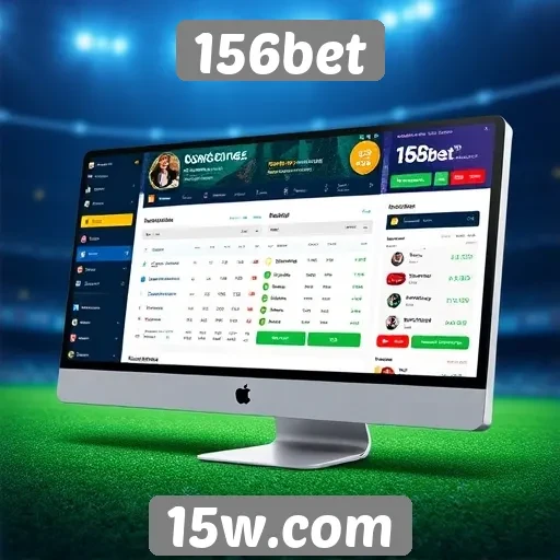 Experiência do usuário na interface do 156bet